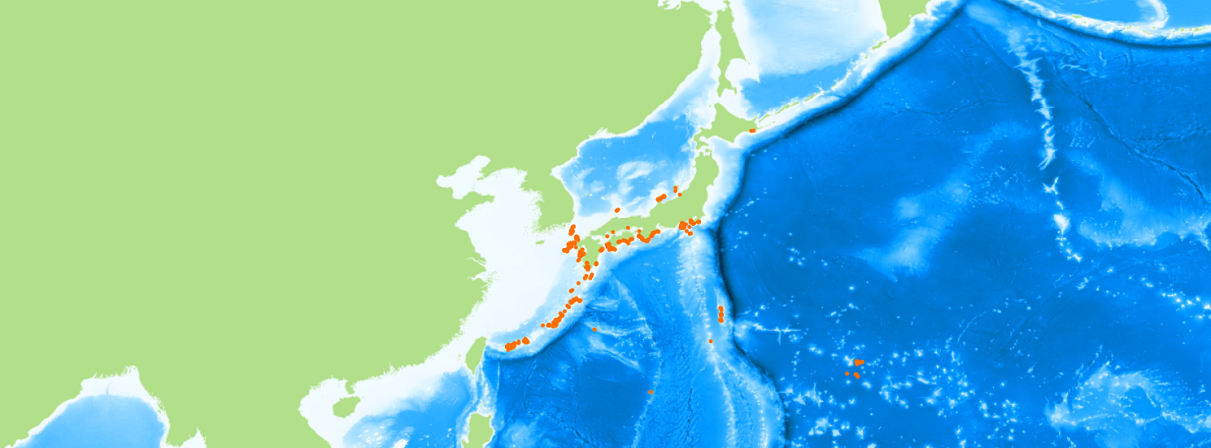 新たに追加されたデータマップ