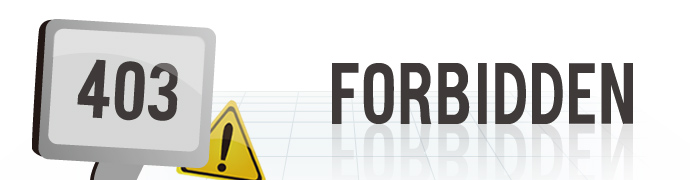 403 Forbidden